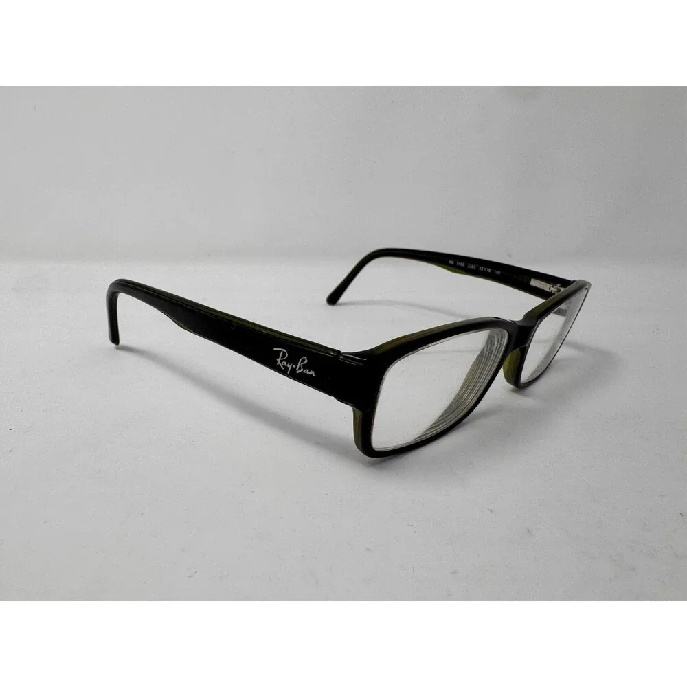 Ray-Ban RB5169 Eyeglass Frames Only 52-16-140 Black Green 2383 Authentic